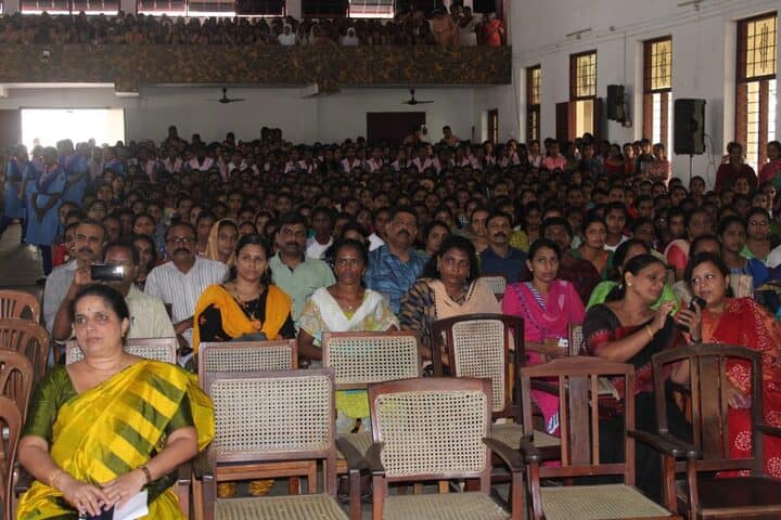 St. Anne’s Girls Higher Secondary School, K. K. Road, Kottayam